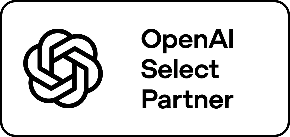 OpenAI Select Partner 合作夥伴標誌
